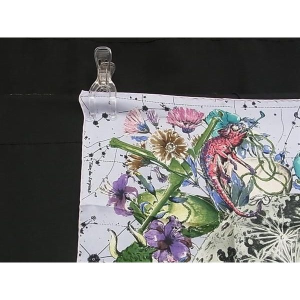 Dior Zodiac Silk Large Scarf Shawl Multicolor — view 2