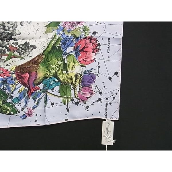 Dior Zodiac Silk Large Scarf Shawl Multicolor — view 3
