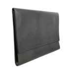 Louis Vuitton Clutch Epi Pochette Amberop Noir — view 2