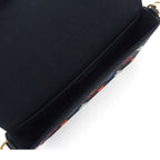 Louis Vuitton Pochette Felicie Black Multicolor Monogram Canvas Game on Chain — view 5