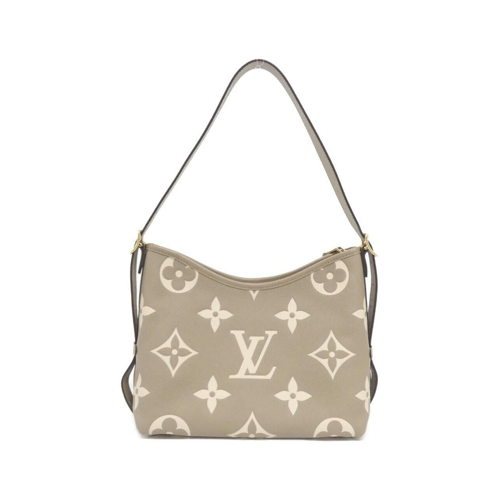Louis Vuitton Bicolor Monogram Empreinte Carryall Zip PM Shoulder Bag — view 2