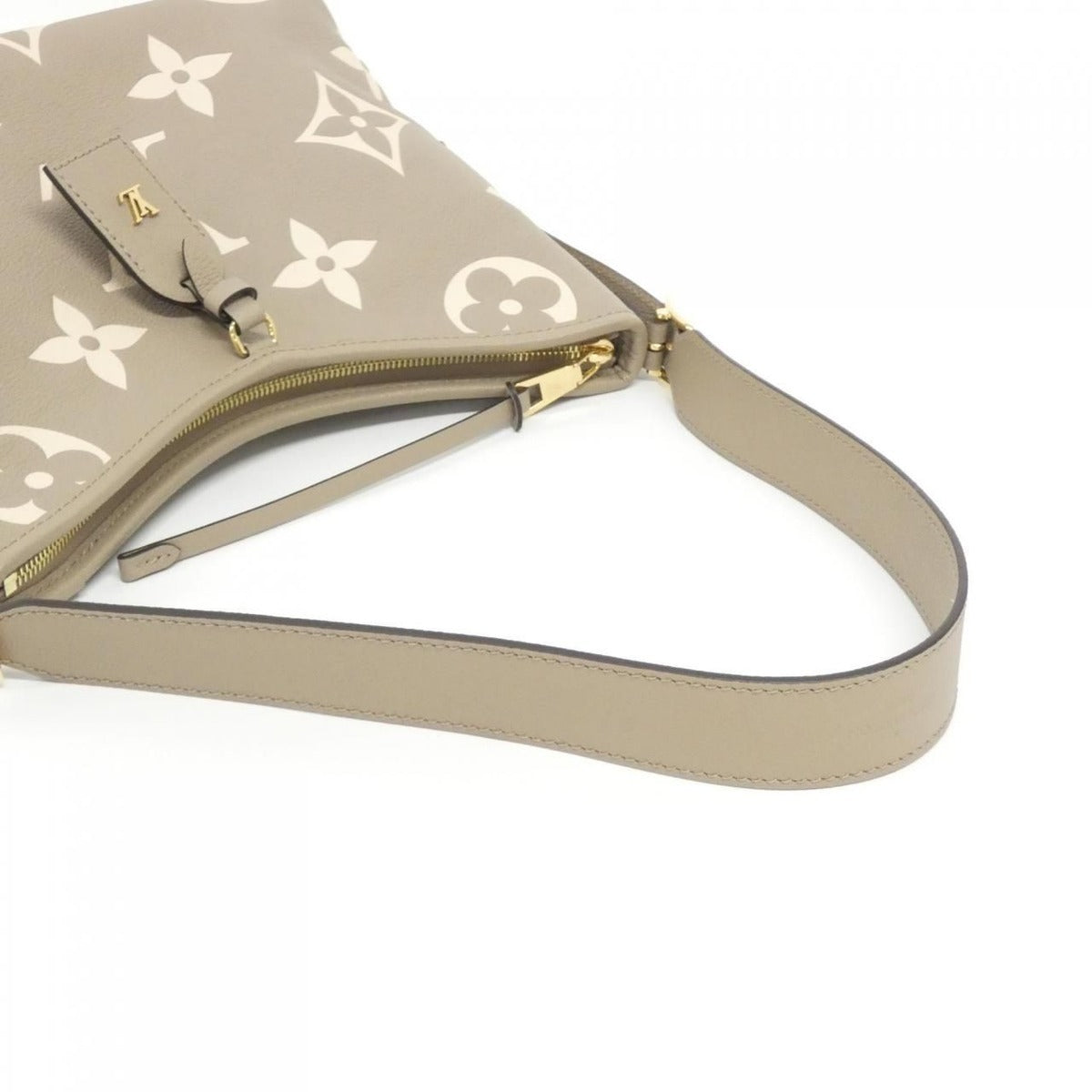 Louis Vuitton Bicolor Monogram Empreinte Carryall Zip PM Shoulder Bag — view 4