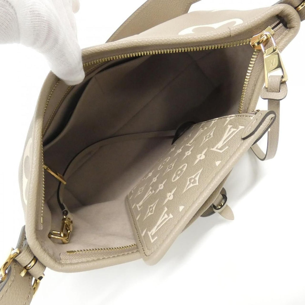 Louis Vuitton Bicolor Monogram Empreinte Carryall Zip PM Shoulder Bag — view 5