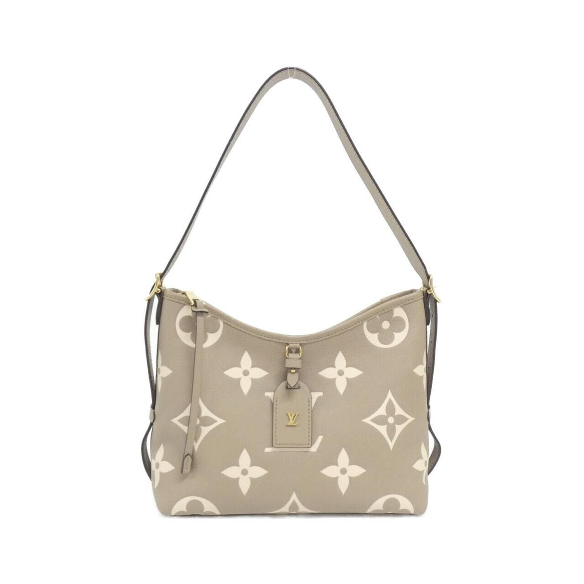 Louis Vuitton Bicolor Monogram Empreinte Carryall Zip PM Shoulder Bag