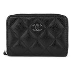 Chanel Coin Case Black