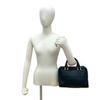 Loewe Amazona 28 Anagram Logo Leather Mini Boston Bag — view 2