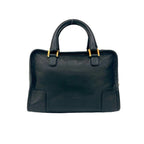 Loewe Amazona 28 Anagram Logo Leather Mini Boston Bag — view 3