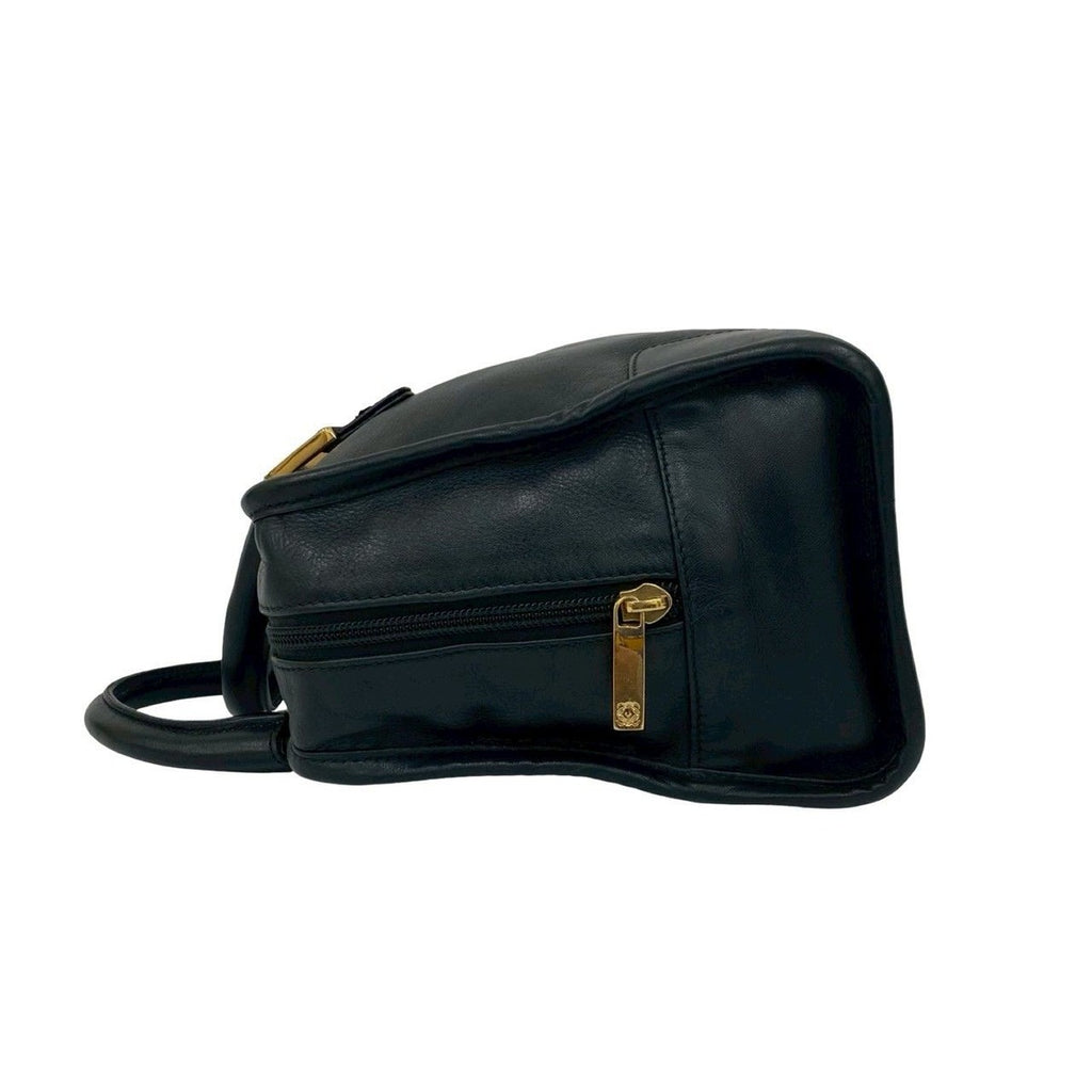 Loewe Amazona 28 Anagram Logo Leather Mini Boston Bag — view 5
