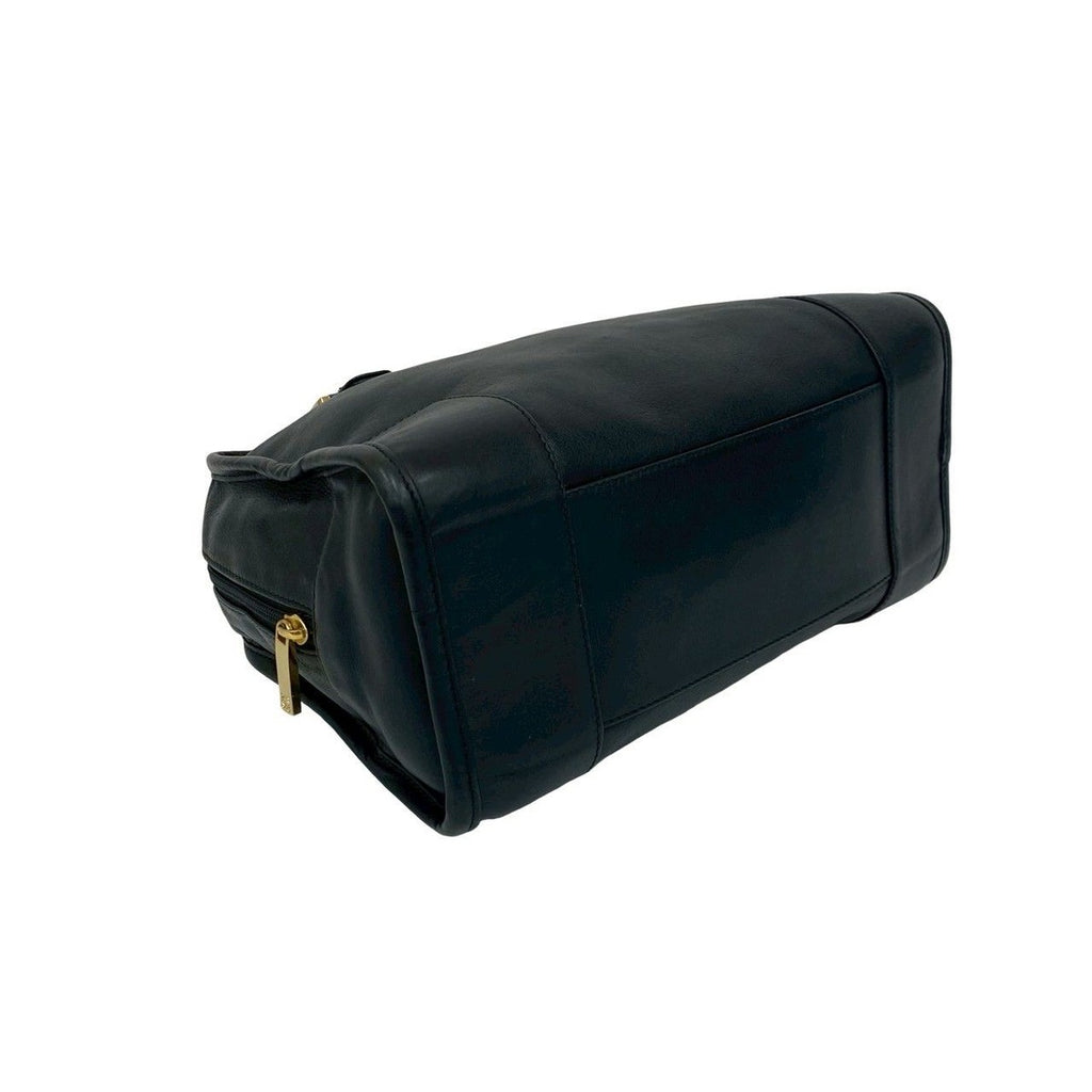 Loewe Amazona 28 Anagram Logo Leather Mini Boston Bag — view 7