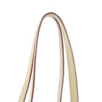 Gucci GG Canvas Leather Handbag Tote Brown — view 2