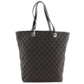 Gucci 002.1098 GG Canvas Brown Tote Bag