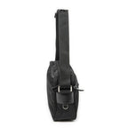Prada Front Zip Camera Crossbody Black Nylon Canvas — view 4