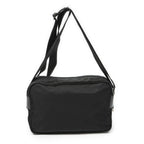 Prada Front Zip Camera Crossbody Black Nylon Canvas — view 5