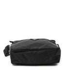 Prada Front Zip Camera Crossbody Black Nylon Canvas — view 6