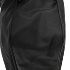 Prada Front Zip Camera Crossbody Black Nylon Canvas — view 8