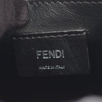 Fendi Handbag Pack Shopping Bag Small Black Leather — view 4