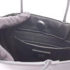 Fendi Handbag Pack Shopping Bag Small Black Leather — view 5