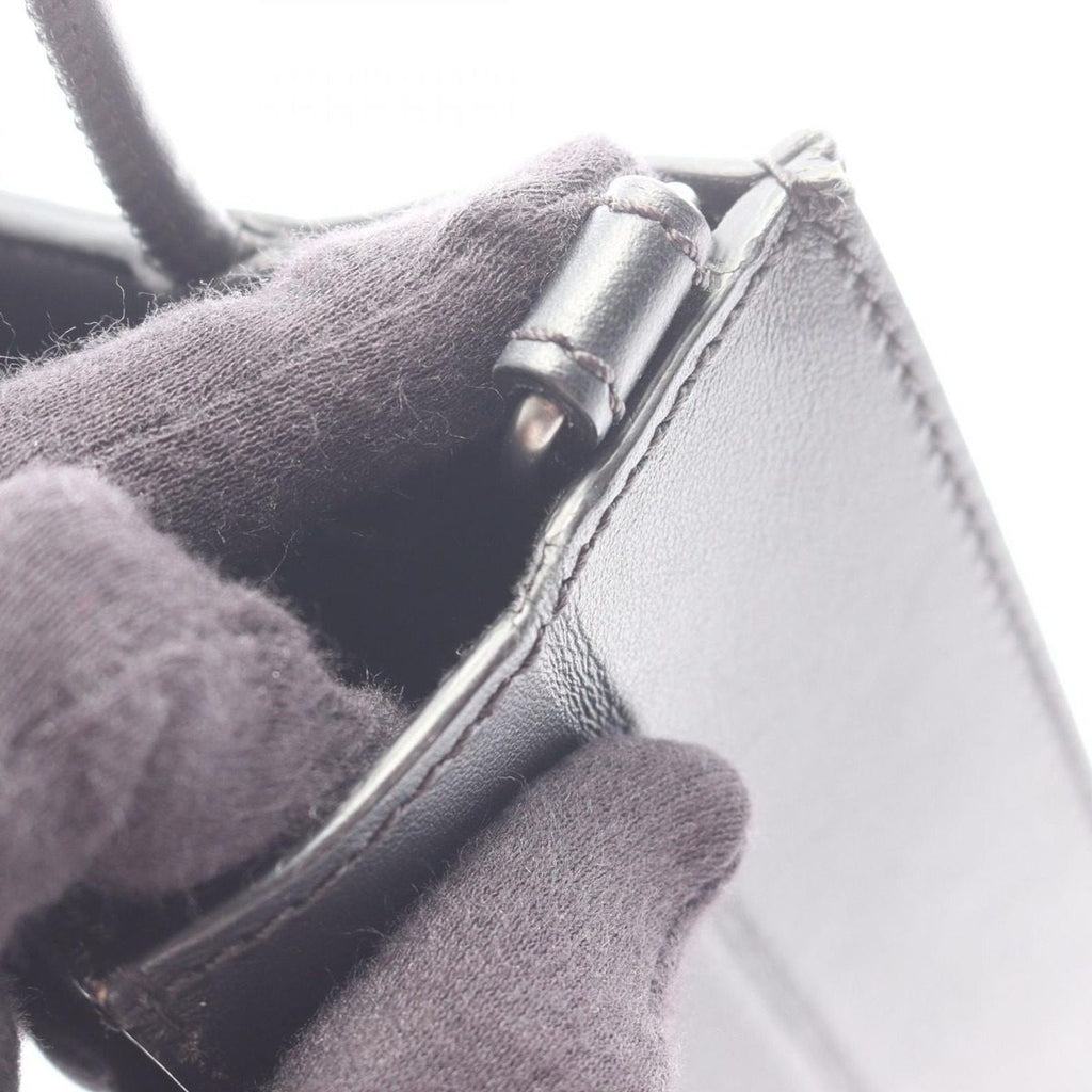 Fendi Handbag Pack Shopping Bag Small Black Leather — view 6