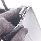 Fendi Handbag Pack Shopping Bag Small Black Leather — view 6