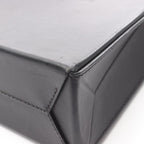 Fendi Handbag Pack Shopping Bag Small Black Leather — view 9