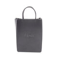 Fendi Handbag Pack Shopping Bag Small Black Leather