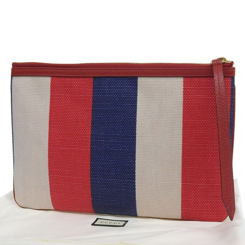 Gucci Clutch Red Bag