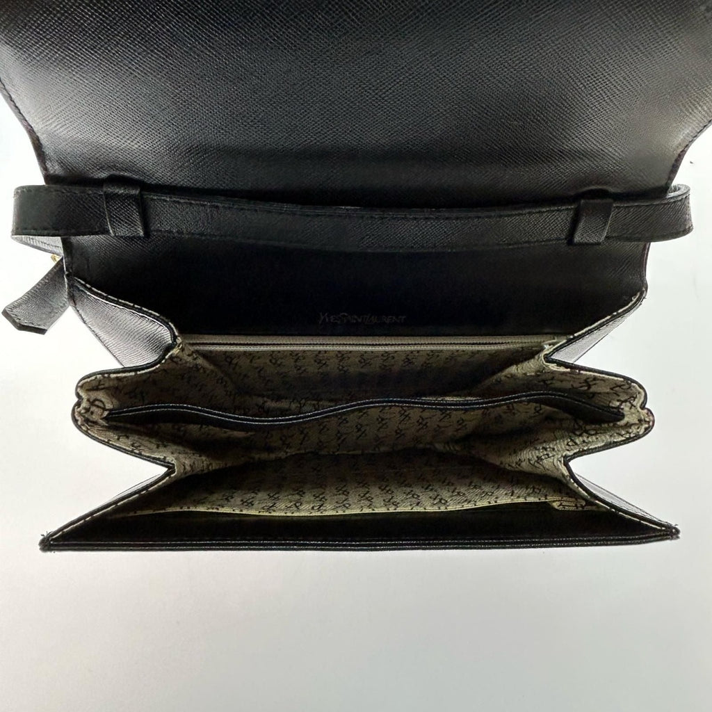Yves Saint Laurent Shoulder Bag Black — view 3