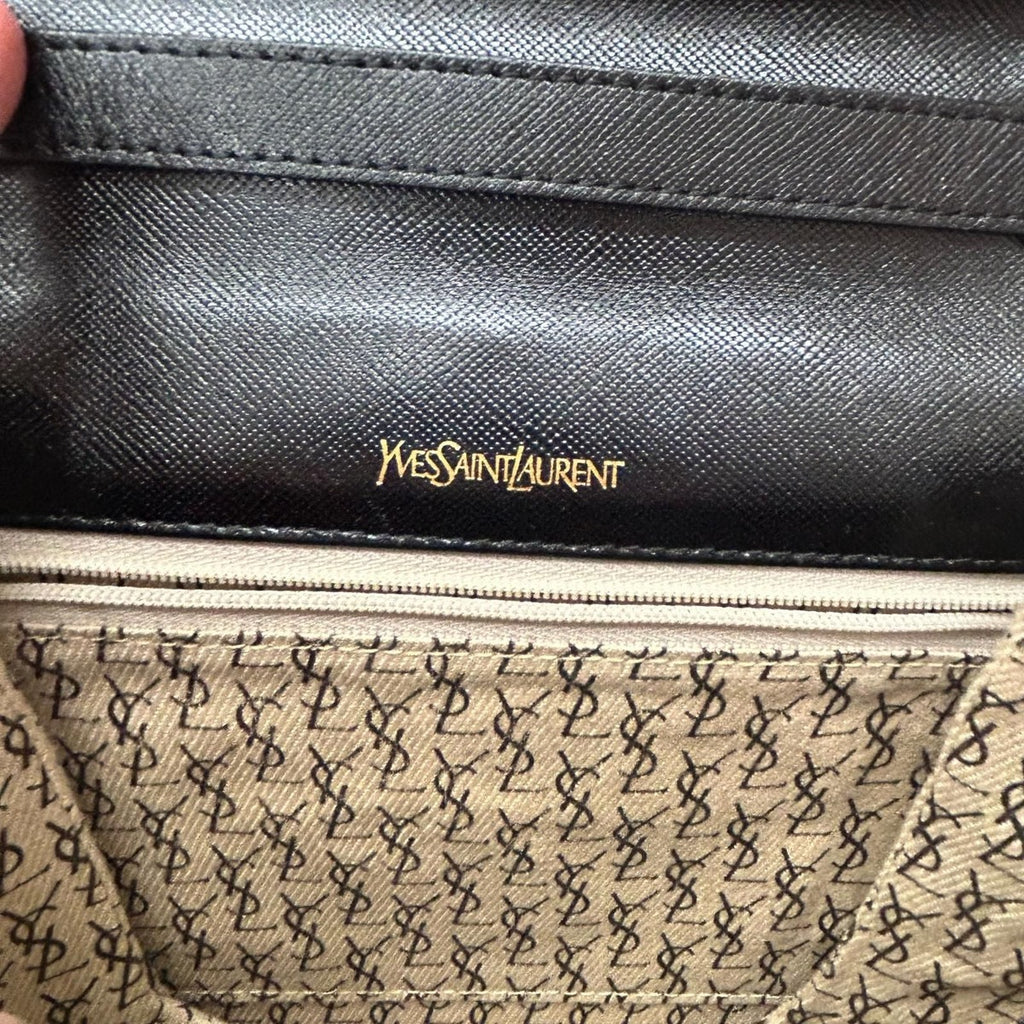 Yves Saint Laurent Shoulder Bag Black — view 7