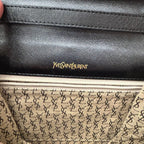 Yves Saint Laurent Shoulder Bag Black — view 7
