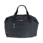 Gucci Black Silver Hardware Nylon 012 0389 Boston Bag Handbag