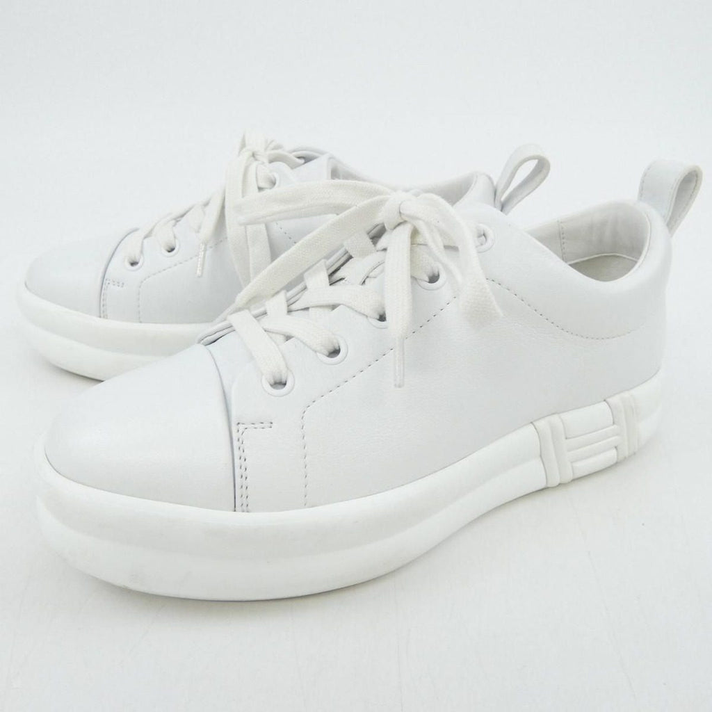 Hermes Happy Sneakers White — view 3