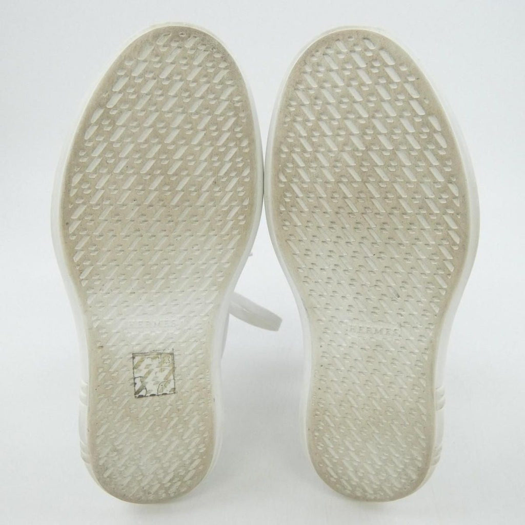Hermes Happy Sneakers White — view 4