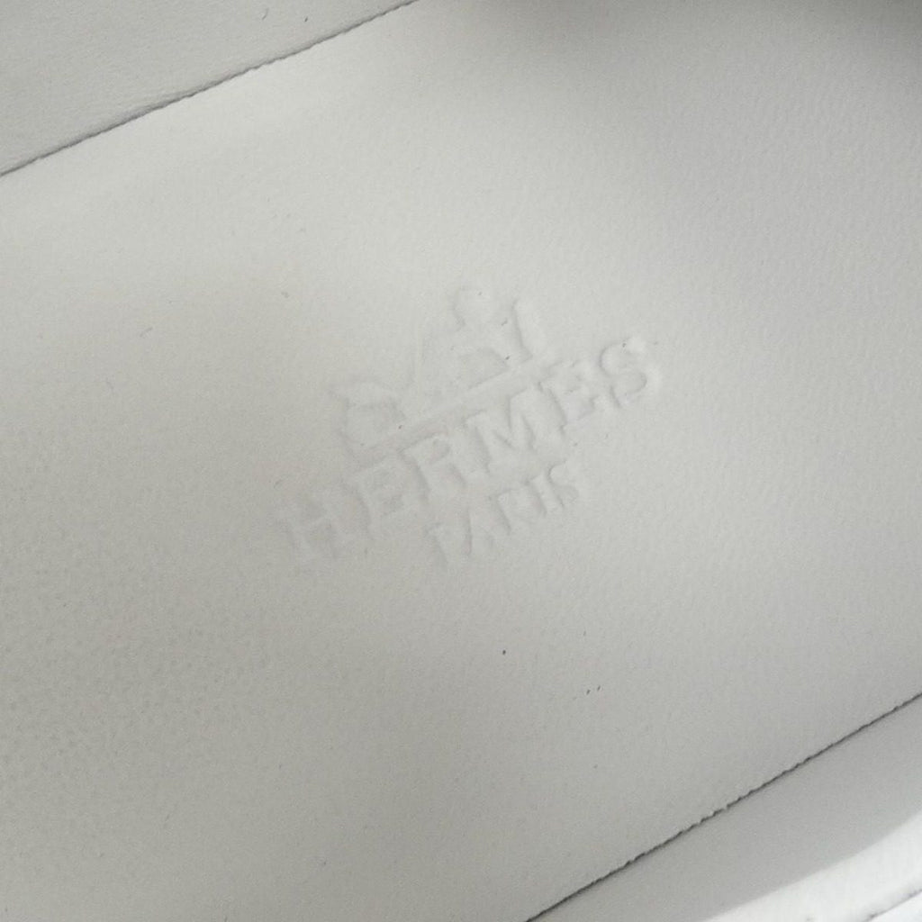 Hermes Happy Sneakers White — view 6