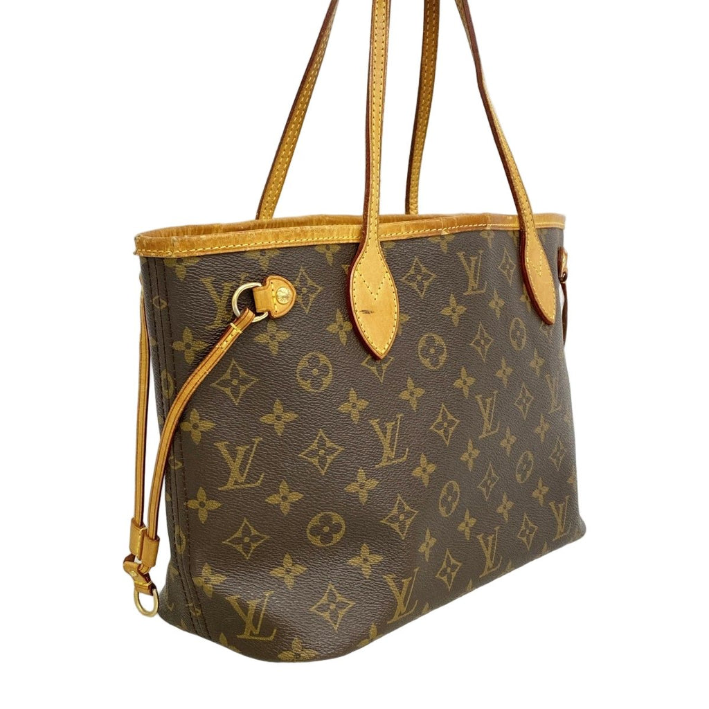 Louis Vuitton Tote Monogram Neverfull PM Brown — view 2