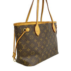 Louis Vuitton Tote Monogram Neverfull PM Brown — view 2
