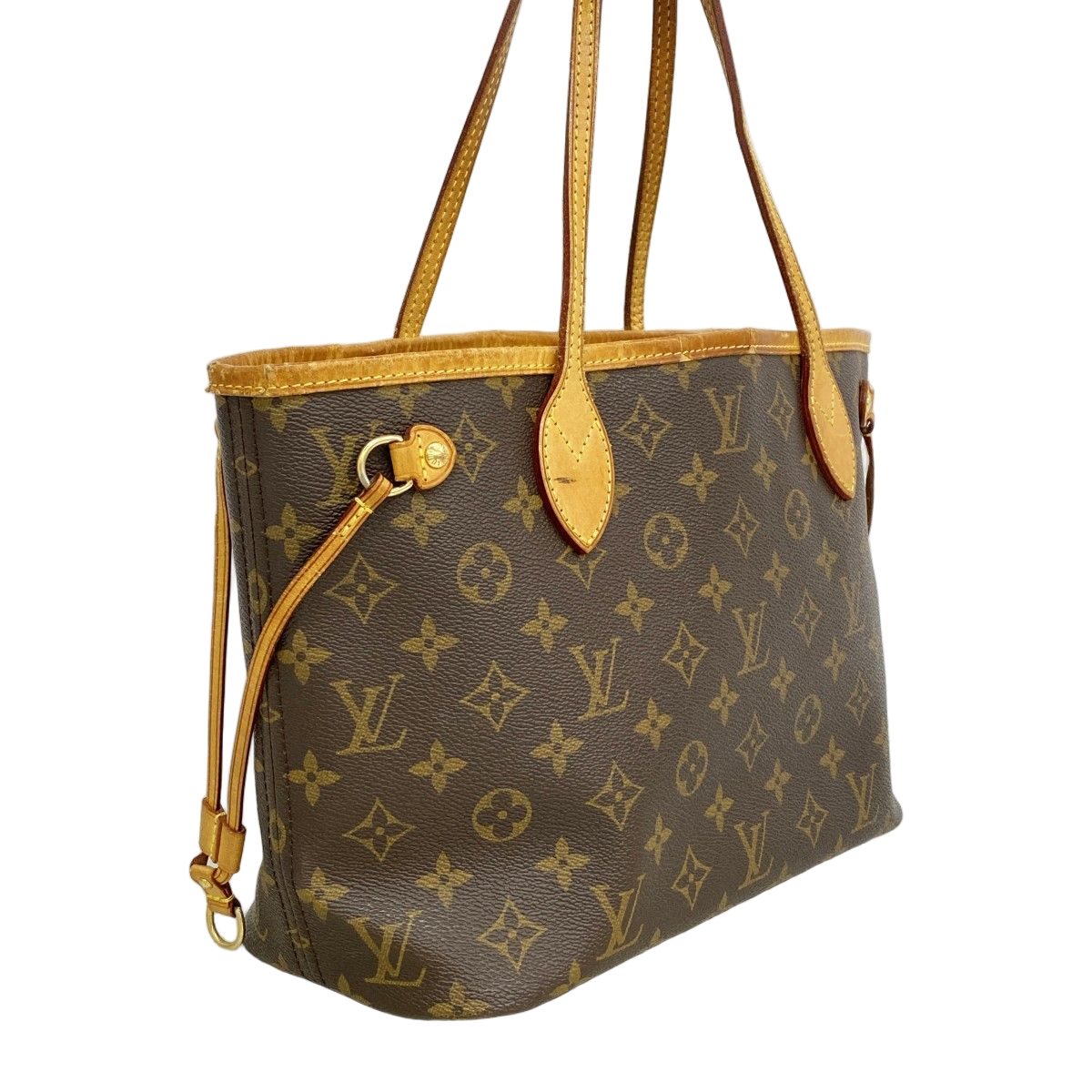 Louis Vuitton Tote Monogram Neverfull PM Brown — view 2