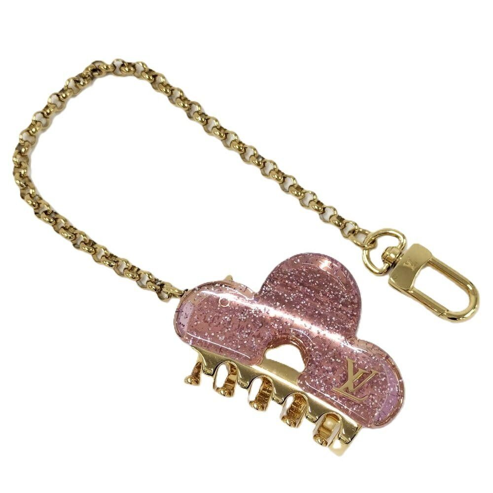 Louis Vuitton Bag Charm LV Hair Clip