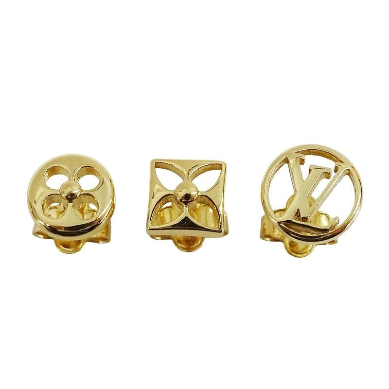 Louis Vuitton Earrings Monogram And Cles Izzy In Lock