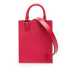 Louis Vuitton Epi Petite Sac Plat Shoulder Bag 2-Way Rose — view 2