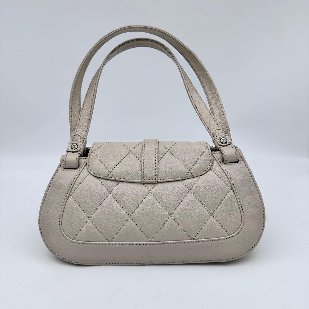Chanel 2.55 Caviar Leather Handbag — view 2