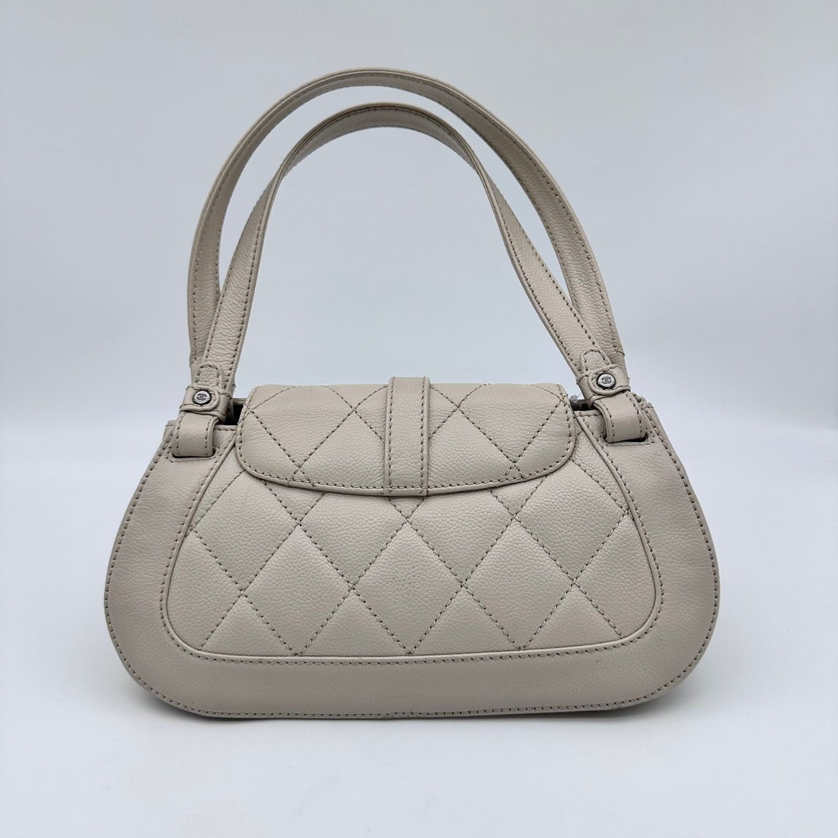 Chanel 2.55 Caviar Leather Handbag — view 2