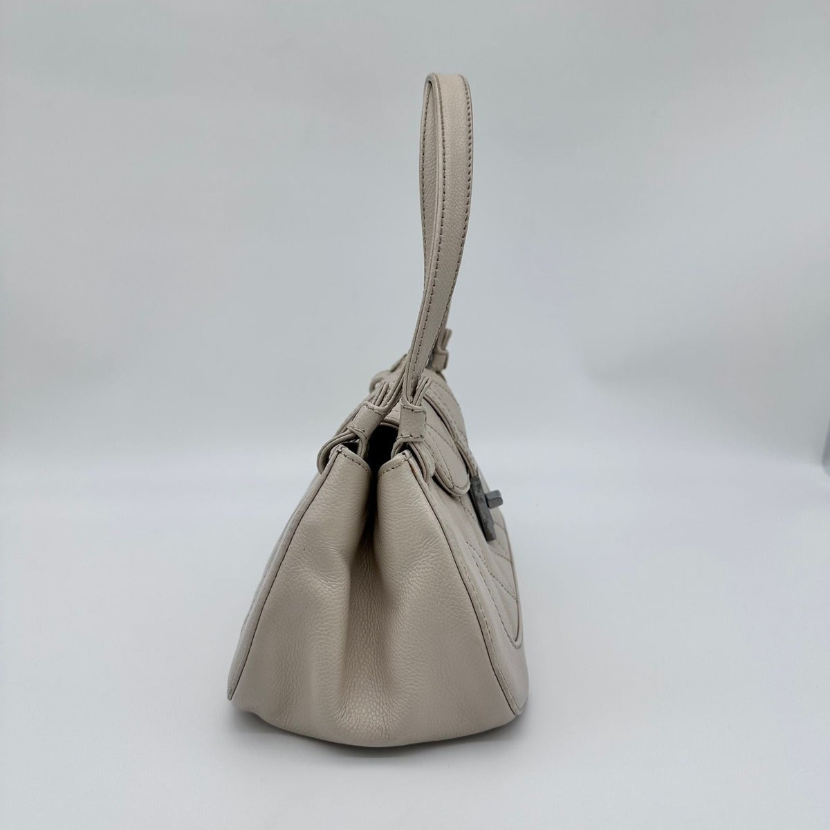 Chanel 2.55 Caviar Leather Handbag — view 4