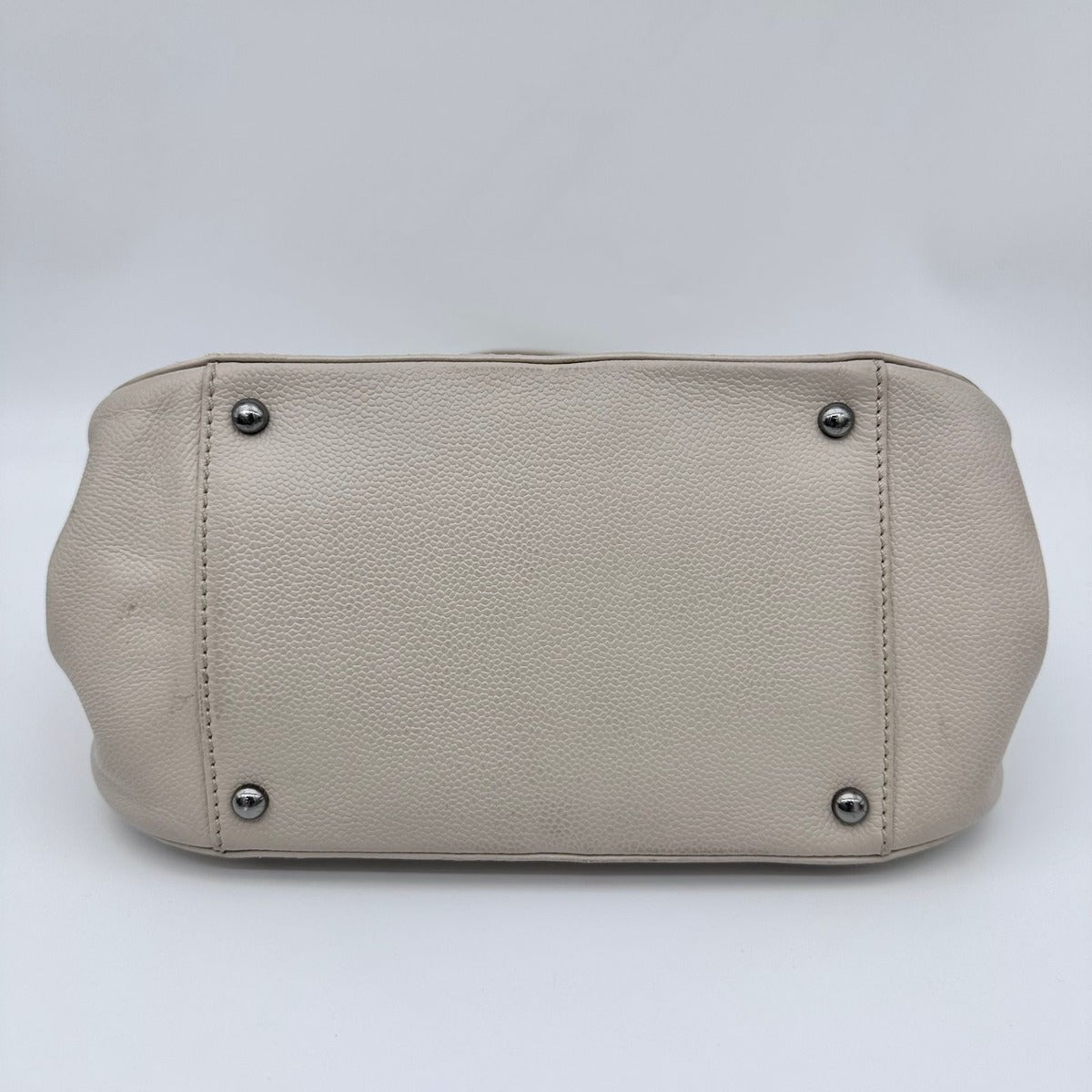 Chanel 2.55 Caviar Leather Handbag — view 5