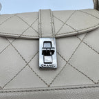 Chanel 2.55 Caviar Leather Handbag — view 8