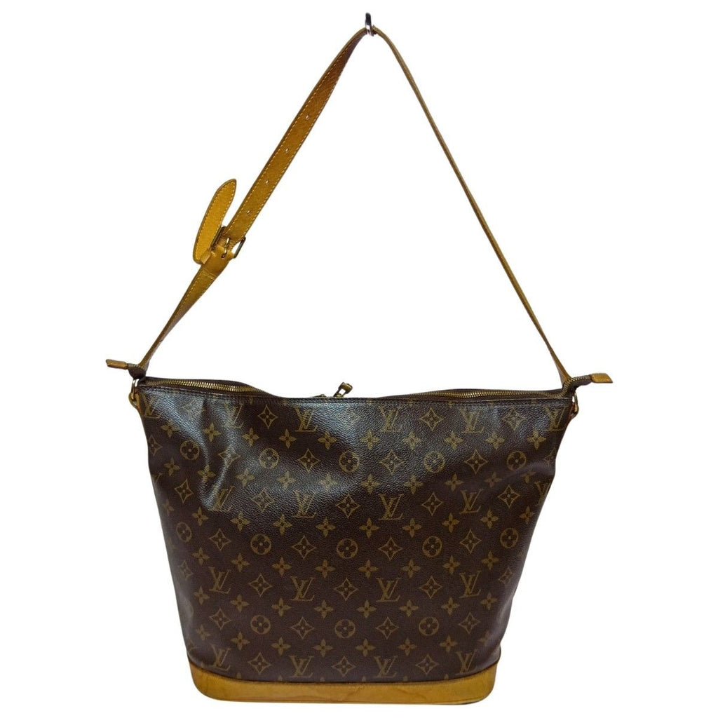 Louis Vuitton Monogram Amfar Three Shoulder Bag Brown