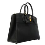 Louis Vuitton Handbag Taurillon City Steamer Mm Noir 2-Way — view 2