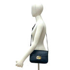 Celine Vintage Carriage Calf Leather Shoulder Bag — view 2