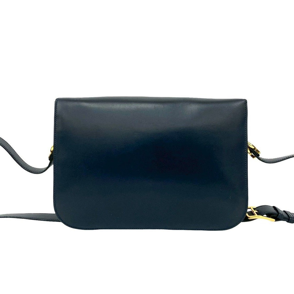 Celine Vintage Carriage Calf Leather Shoulder Bag — view 3