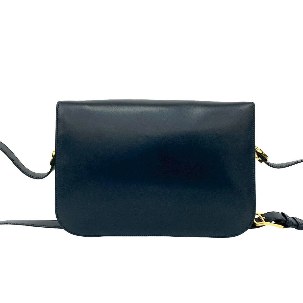Celine Vintage Carriage Calf Leather Shoulder Bag — view 3