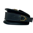 Celine Vintage Carriage Calf Leather Shoulder Bag — view 6
